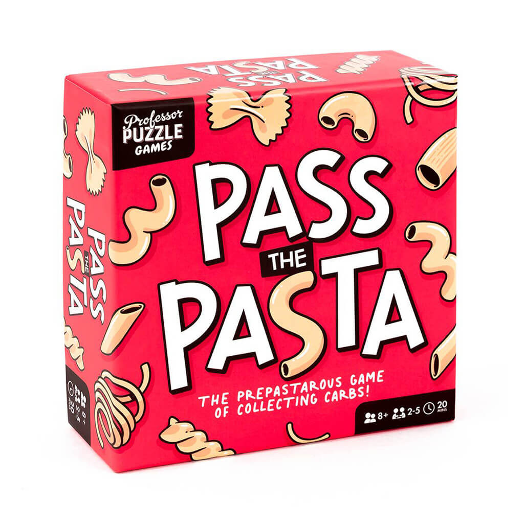 Pass the Pasta Card Game - Professor Puzzle