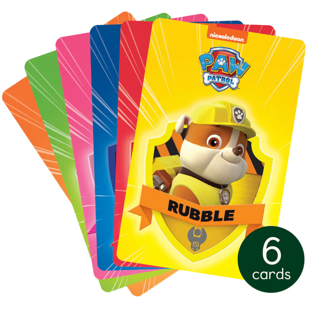 PAW Patrol Pup Pack - Cards for Yoto Player / Mini (6 Cards)