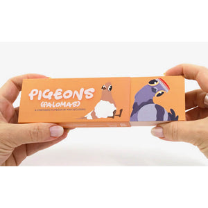 Pigeons (Palomas): A Cinemagic Flipbook - Flipboku