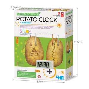 Potato Clock - Green Science