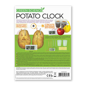 Potato Clock - Green Science