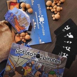 Potato Pirates Coding Card Game (2nd Edition)