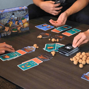 Potato Pirates Coding Card Game (2nd Edition)