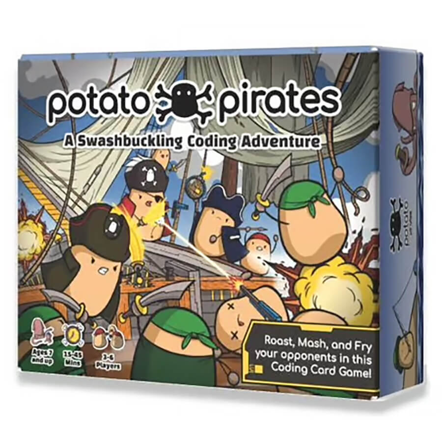 Potato Pirates Coding Card Game (2nd Edition)