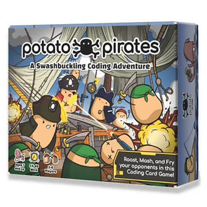 Potato Pirates Coding Card Game (2nd Edition)