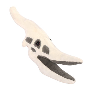 Pteranodon Skull Soft Toy - Giant Microbes (Fuzzy Fossils)