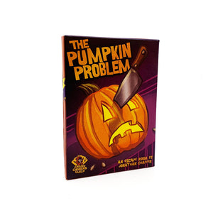 The Pumpkin Problem Mini Escape Room Game - Big Potato