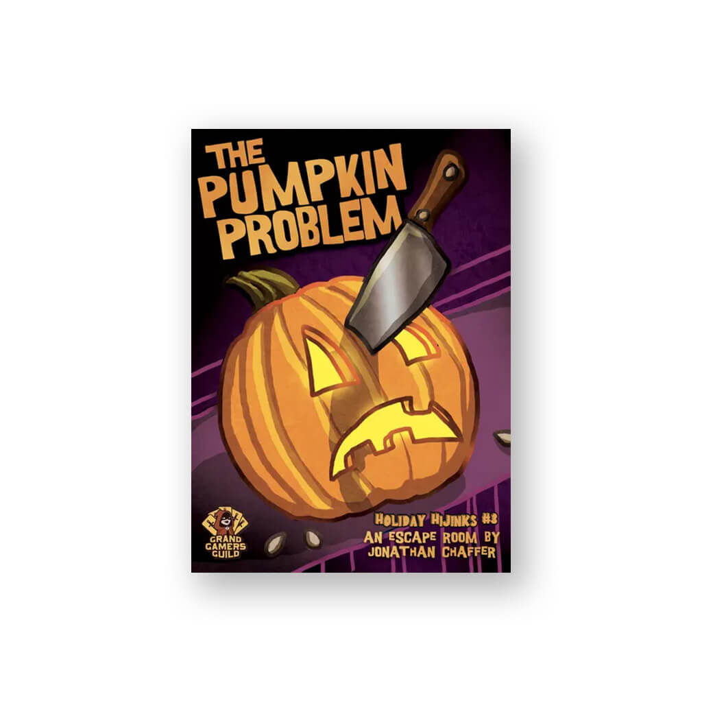 The Pumpkin Problem Mini Escape Room Game - Big Potato