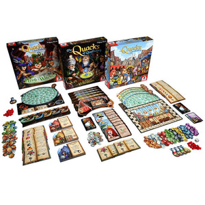 Quacks of Quedlinburg:  Mega Box Game - Schmidt (DAMAGED BOX)