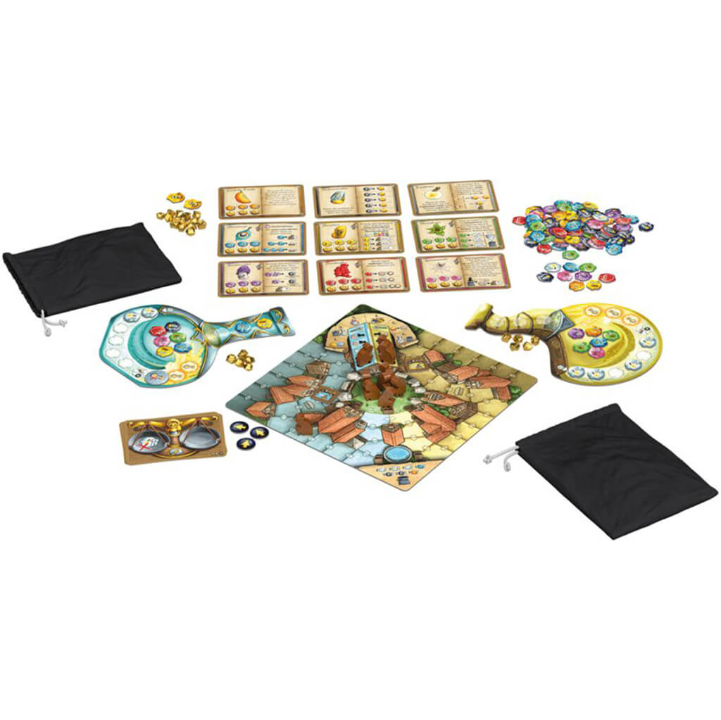 The Quacks of Quedlinburg: The Duel Board Game - Schmidt