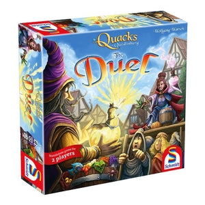 The Quacks of Quedlinburg: The Duel Board Game - Schmidt