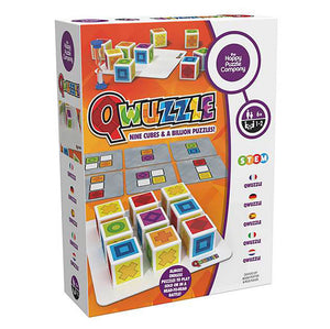 Qwuzzle: Nine Cubes & A Billion Puzzles - The Happy Puzzle Company