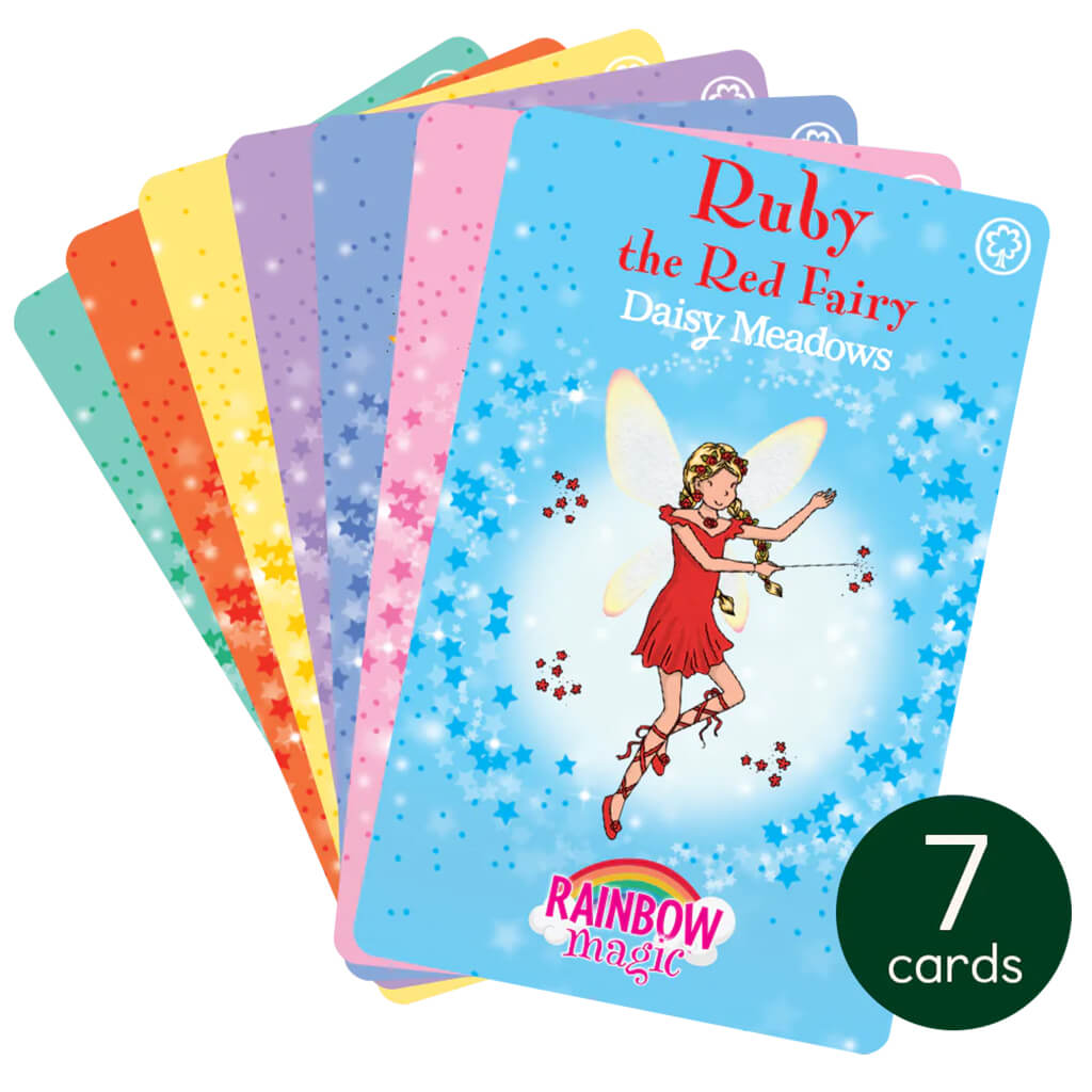 The Rainbow Fairies Collection: Cards for Yoto Player / Mini (7 Cards)