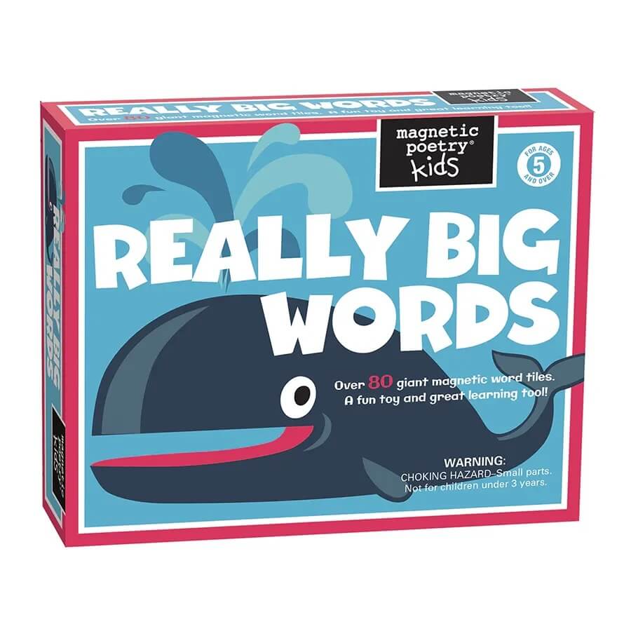 Really Big Words - Magnetic Poetry Kids