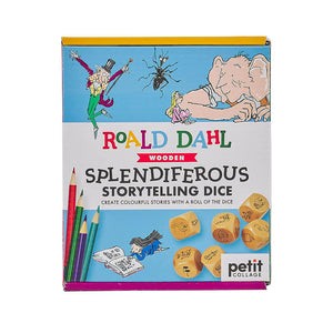 Roald Dahl Splendiferous Storytelling Dice - Petit Collage