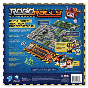 Robo Rally Game - Renegade Game Studios