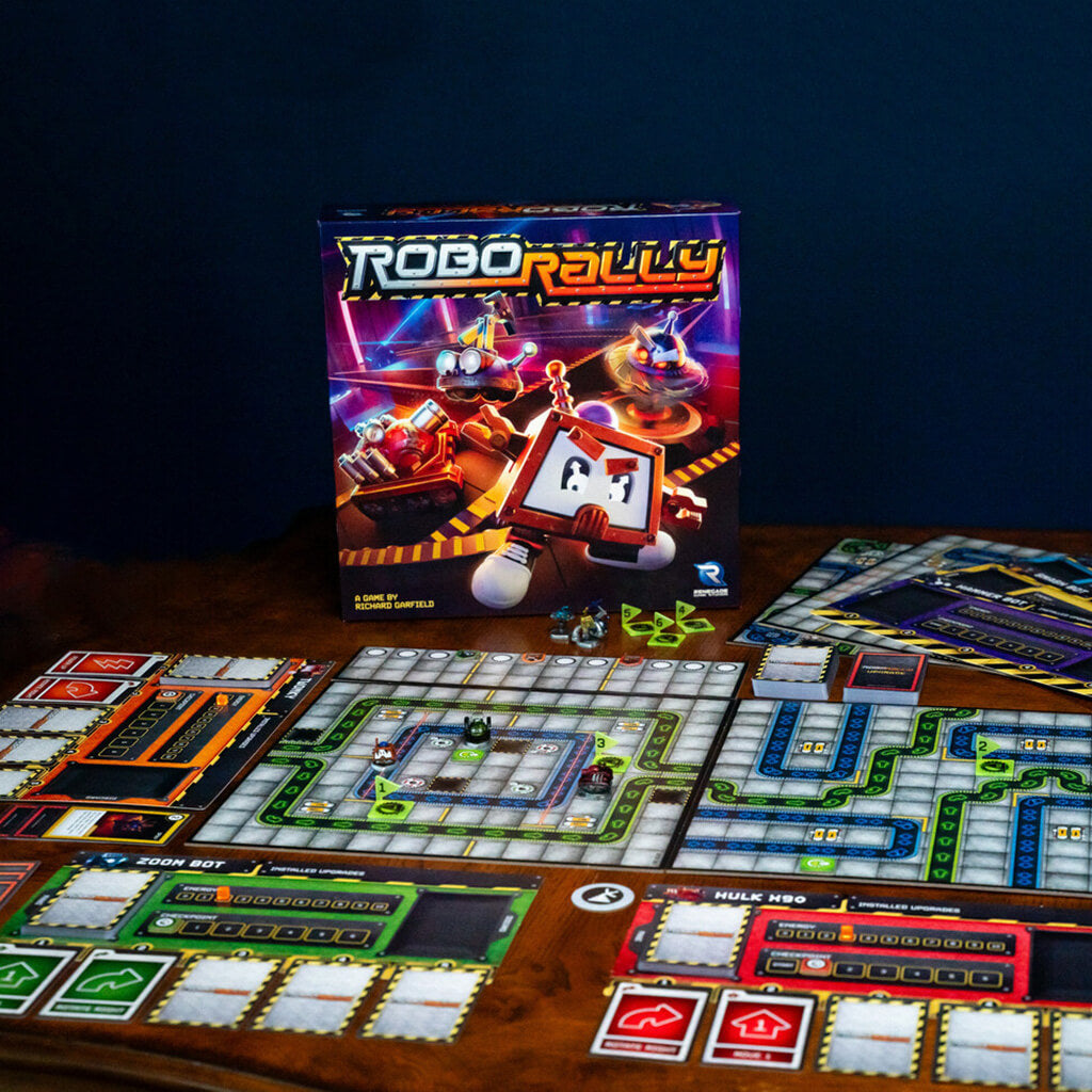 Robo Rally Game - Renegade Game Studios