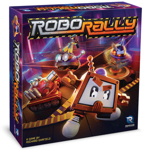 Robo Rally Game - Renegade Game Studios