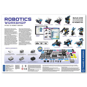 Robotics Workshop: Intro to Robot Design Experiment Kit - Thames & Kosmos