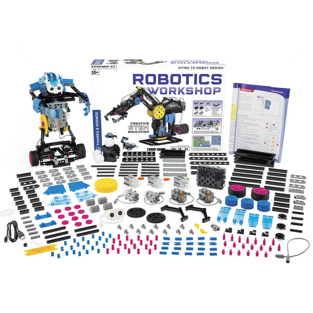 Robotics Workshop: Intro to Robot Design Experiment Kit - Thames & Kosmos