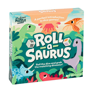 Rollasaurus Game - Professor Puzzle