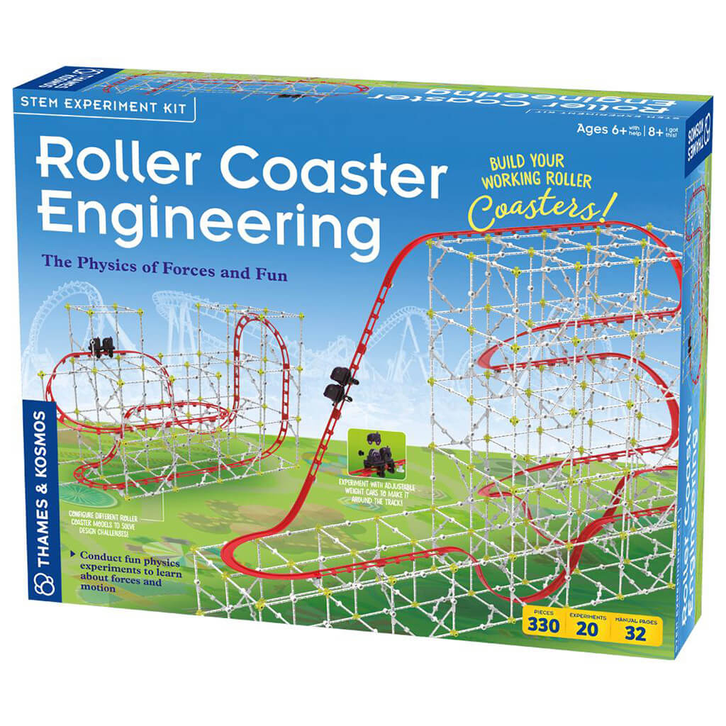 Roller Coaster Engineering - Thames & Kosmos