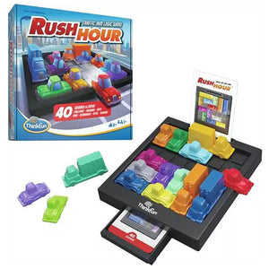 Rush Hour Logic Puzzle Game - ThinkFun