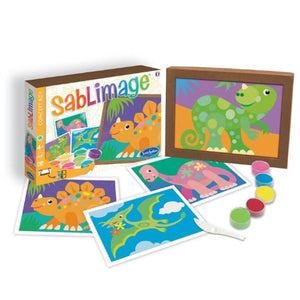 Dinosaurs: Sablimage Sand Art For Kids - Sentosphere