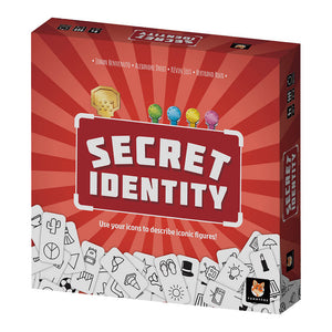 Secret Identity Game - Funny Fox