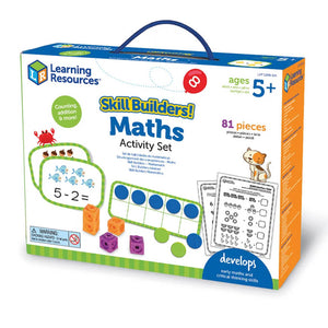 Skill Builders: Maths Activity Set - Learning Resources