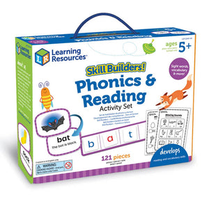 Skill Builders: Phonics & Reading Activity Set - Learning Resources