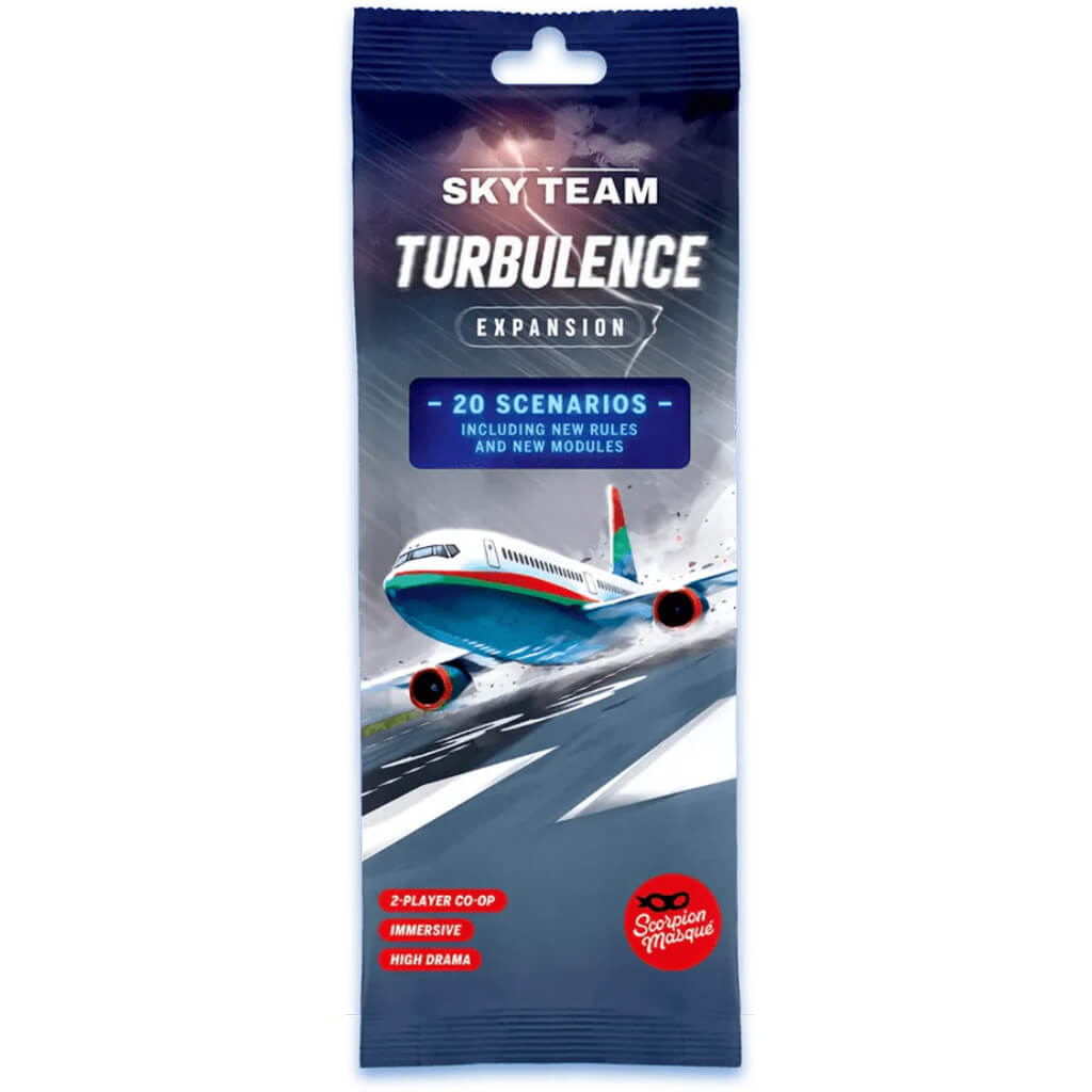 Sky Team Turbulence: 20 Scenario Expansion Pack - Scorpion Masque