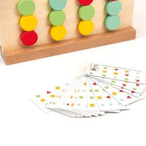 Wooden Sliding Logic Puzzle Game - Andreu Toys