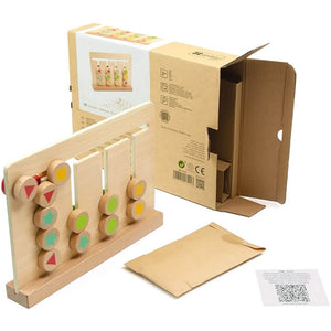 Wooden Sliding Logic Puzzle Game - Andreu Toys