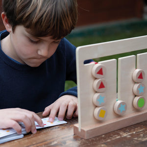 Wooden Sliding Logic Puzzle Game - Andreu Toys