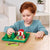 Boy playing with Little Red Riding Hood Kids Logic Puzzle from Smart Games