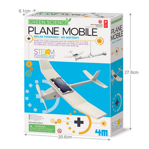 Solar Plane Mobile Kit - Green Science