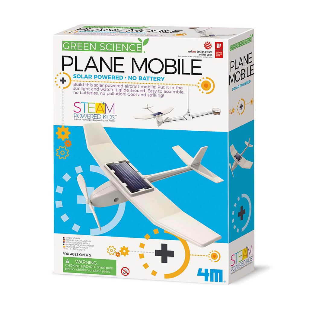 Solar Plane Mobile Kit - Green Science