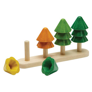 Sort and Count Trees - PlanToys (DAMAGED BOX)