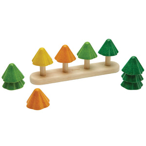 Sort and Count Trees - PlanToys (DAMAGED BOX)