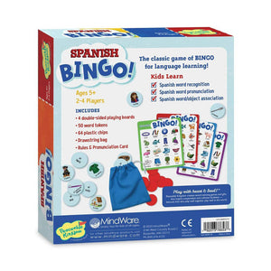 Spanish Bingo - Peaceable Kingdom