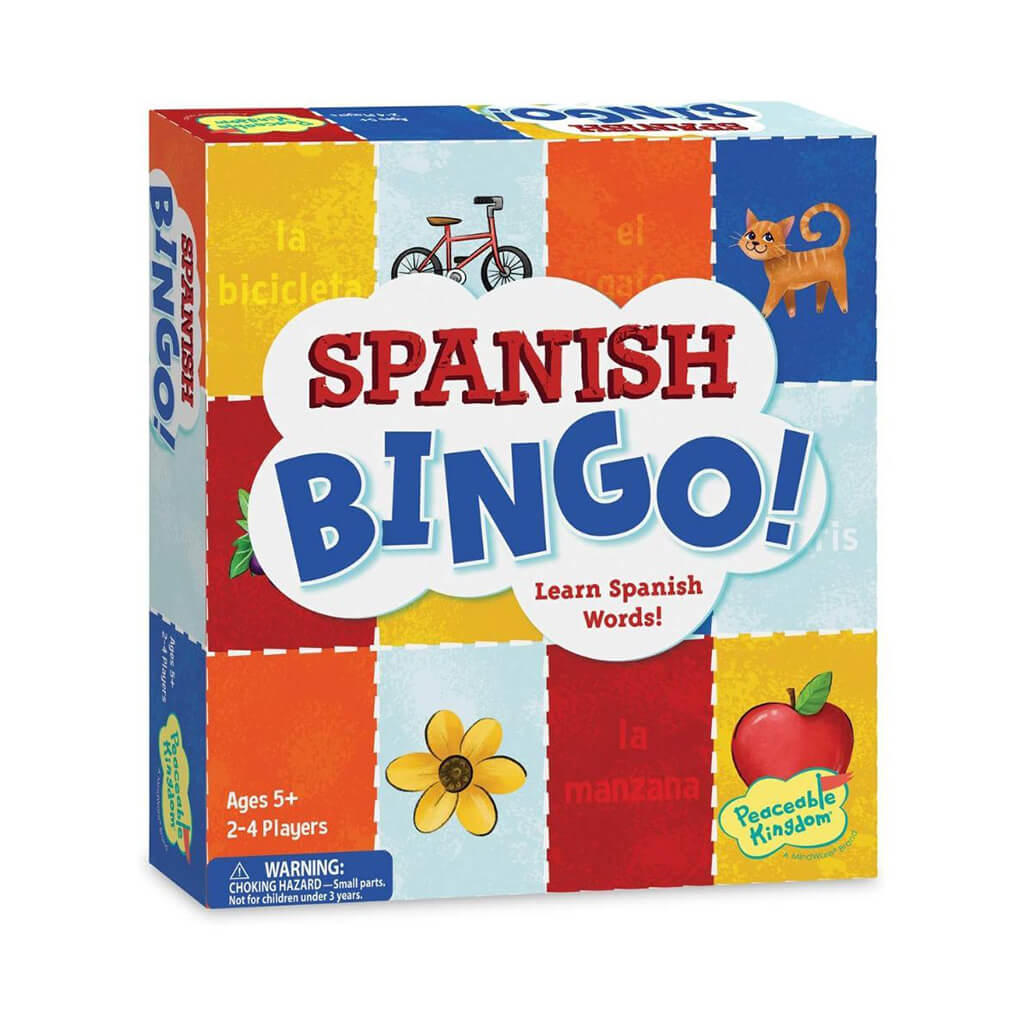 Spanish Bingo - Peaceable Kingdom