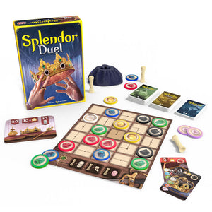 Splendor Duel Game - Space Cowboys