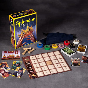 Splendor Duel Game - Space Cowboys