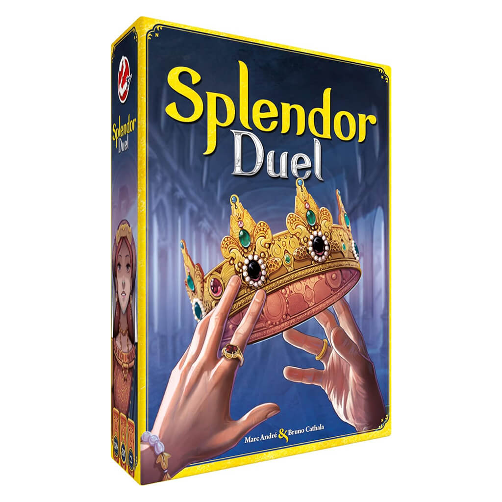 Splendor Duel Game - Space Cowboys