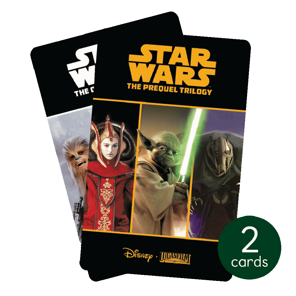 Star Wars Collection - Cards for Yoto Player / Mini (2 Cards)