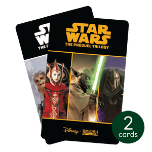 Star Wars Collection - Cards for Yoto Player / Mini (2 Cards)