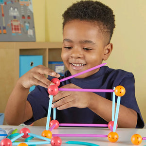 Stem Explorers: Geomakers Construction Toy - Learning Resources