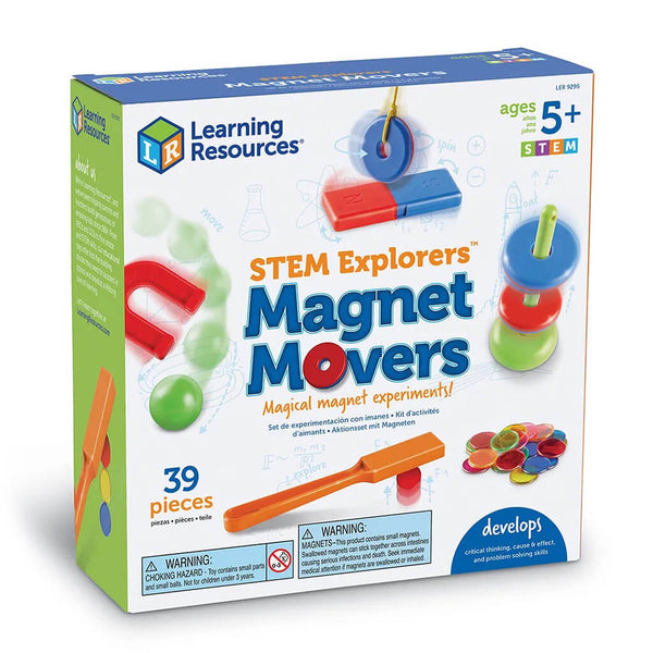 Stem Explorers: Magnet Movers Toy - Learning Resources