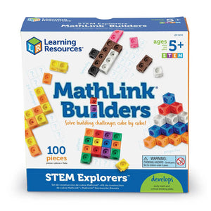 Stem Explorers: Mathlink Builders - Learning Resources